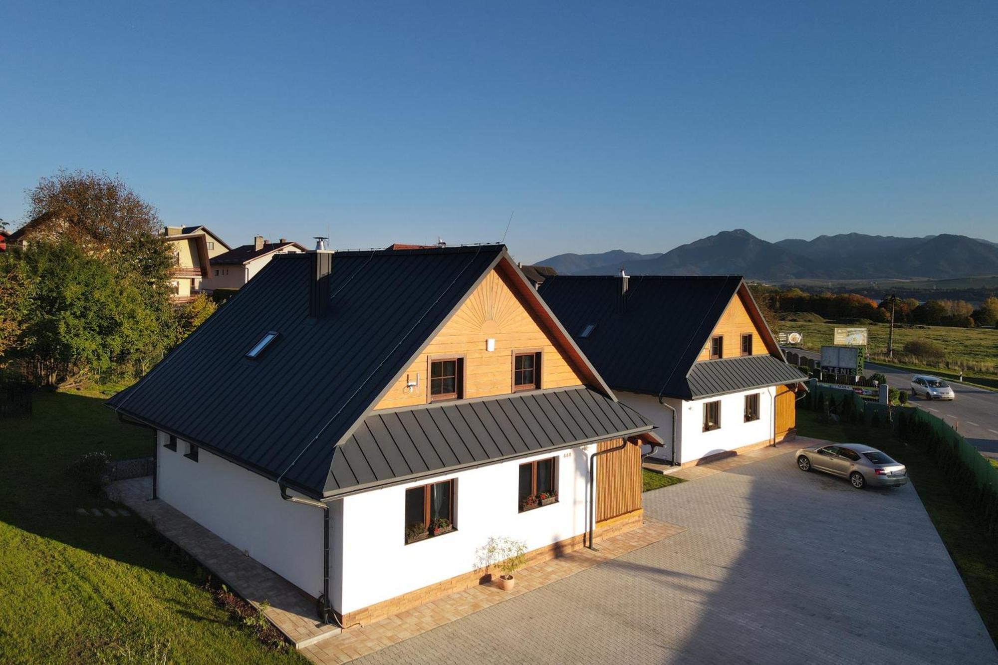 Tatralake Houses Near Lake Liptovska Mara And Aquapark Tatralandia ลิปตอฟสกี โตรเวก ภายนอก รูปภาพ